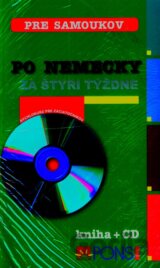Po nemecky za štyri tyždne (kniha + CD)