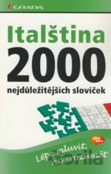 Italština – 2000 nejdůležitějších slovíček