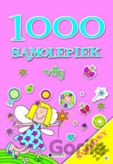 1000 samolepiek – Víly