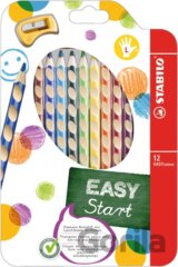 STABILO EASYcolors L 12 ks Púzdro so strúhadlom