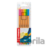 STABILO point 88 6 ks Púzdro "Neon"