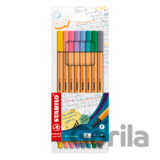 STABILO point 88 8 ks Púzdro "Pastel"