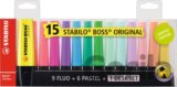 STABILO BOSS ORIGINAL 15 ks Deskset