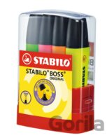 STABILO BOSSparade 4 ks Stolový set