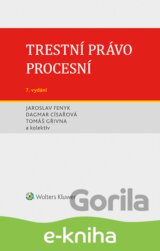 Trestní právo procesní