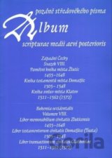Album pozdně středověkého písma VIII.