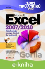 1001 tipů a triků pro Microsoft Excel 2007/2010