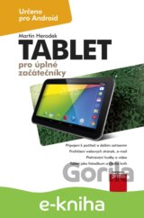 Tablet pro úplné začátečníky