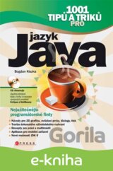 1001 tipů a triků pro jazyk Java