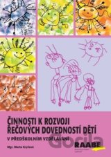Činnosti k rozvoji řečových dovedností dětí