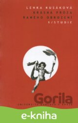 Krásná próza raného obrození 1. Studie