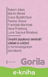 Úvodní jazykový seminář: výklad a cvičení