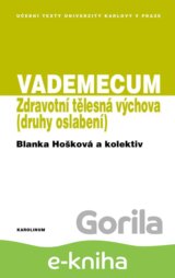 VADEMECUM / Zdravotní tělesná výchova