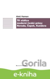 Tři stálice moderní české prózy: Neruda, Čapek, Kundera