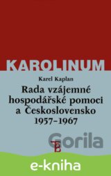 Rada vzájemné hospodářské pomoci a Československo 1957–1967