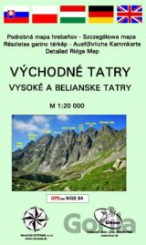 Východné Tatry - Vysoké a Belianske Tatry