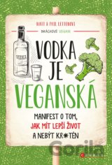 Vodka je veganská