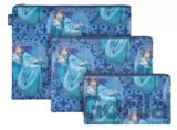 Set 3 taštiček Baagl Mucha - Hyacinta