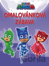 Pyžamasky: Omalovánková zábava