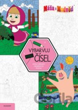 Máša a medvěd: Vybarvuj podle čísel