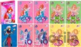 Černý Petr Winx Club fashion