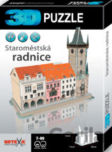 3D puzzle Staroměstská radnice