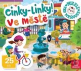 Puzzle Cinky-linky! Ve městě