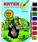 Krtek 3 - Omalovánky s vodovými barvami