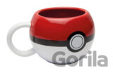 Keramický hrnček Pokémon: 3D Pokéball