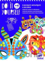 DIY: Masky – Zvieratá z džungle