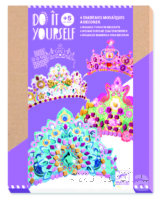 DIY: Ako princezná - vytvor si korunky z mozaiky