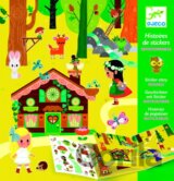 Príbehy zo samolepiek - Magický les