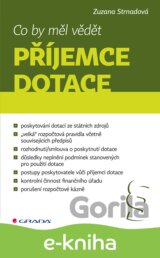 Co by měl vědět příjemce dotace