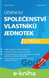 Účetnictví společenství vlastníků jednotek - 2. vydání