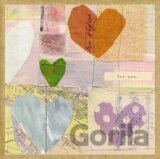 Green Gift Notes Sweethearts