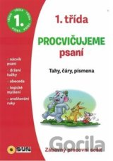 Procvičujeme psaní - 1. třída: Tahy, čáry, písmena