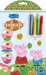 Zdobení písky: Prasátko Peppa
