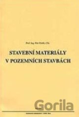 Stavební materiály v pozemních stavbách