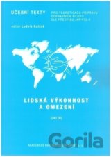 Lidská výkonnost a omezení (040 00)