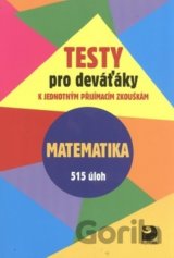 Testy pro deváťáky Matematika 515 úloh