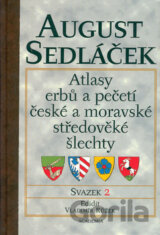 Atlasy erbů a pečetí české a moravské středověké šlechty II.