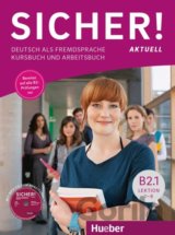 Sicher! aktuell B2.1 - Kurs- und Arbeitsbuch (Lektion 1–6)