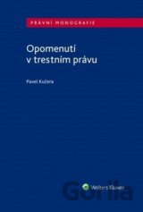 Opomenutí v trestním právu