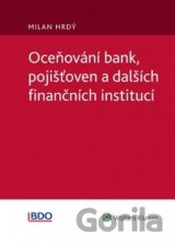 Oceňování bank, pojišťoven a dalších finančních institucí