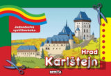 Hrad Karlštejn - Jednoduchá vystřihovánka