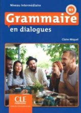 Grammaire en dialogues: Livre intermédiaire + CD (B1)