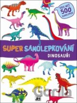 Super samolepkování: Dinosauři