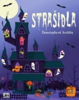 Samolepková knížka: Strašidla