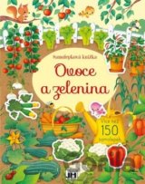 Samolepková knížka: Ovoce a zelenina
