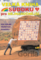 Velká kniha sudoku pro nejnáročnéjší